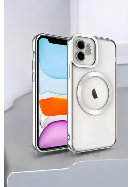 iPhone 12 Kılıf Kamera Korumalı Sararma Yapmaz Magsafe Şarj Özellikli A++ Kalite Kapak