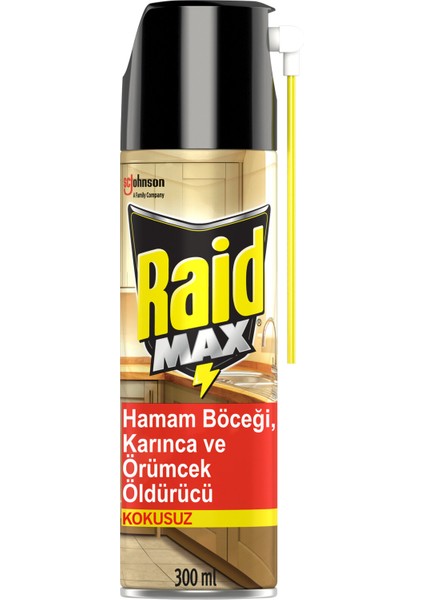 Böceksavar Max Aerosol 300 ml 2 Adet