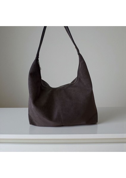 Kadın Marginata Süet Salaş Omuz Çantası fiyatları