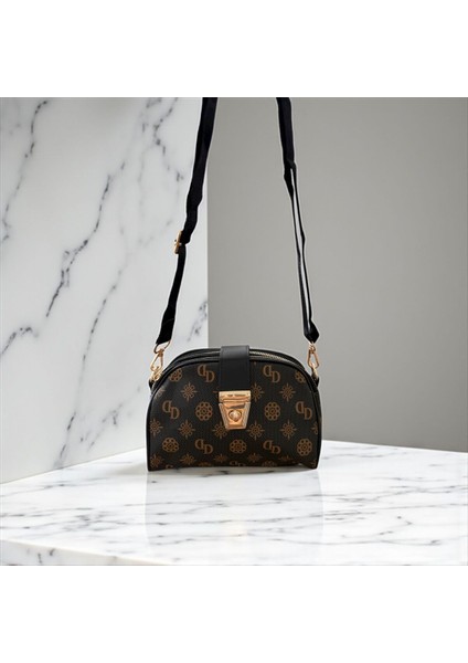 Gold Detaylı Kadın Omuz Çanta