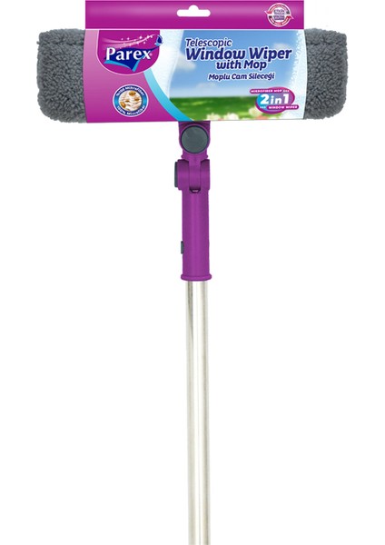 Moplu Cam Sileceği 3 Adet