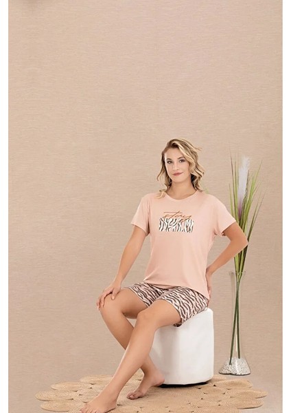 Lady Lingerie Kısa Kollu Şortlu Kadın Pijama Takımı fiyatları