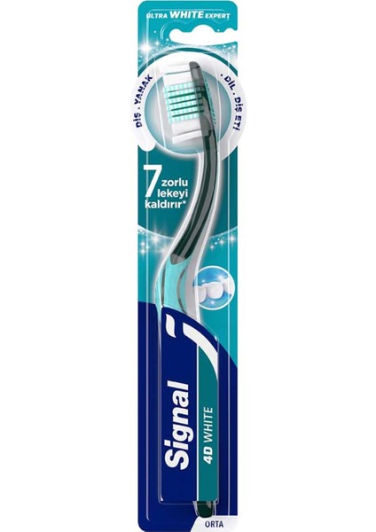 4d White Expert Diş Fırçası 2 Adet