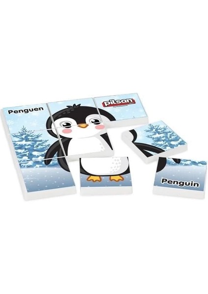 Bfs 03 355 Anımal Serıes Puzzle Set