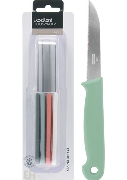 Soyma Bıçağı 4'lü 16 cm 2 Adet