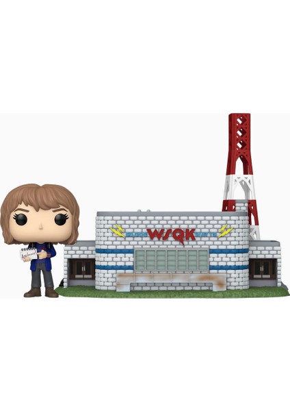 Pop! Town: Stranger Things 5. Sezon Rockin' Robin With The Squawk Figür fiyatları