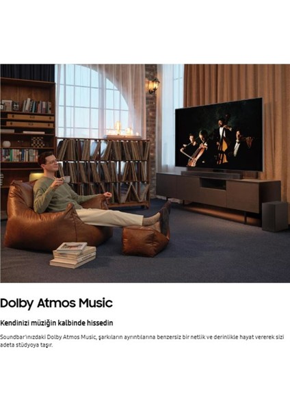 Q-Symphony, Maksimum Akustik Etki Q Serisi Dolby Atmos ve Dts:x Özellikli 360WAAT Premium Soundbar modelleri