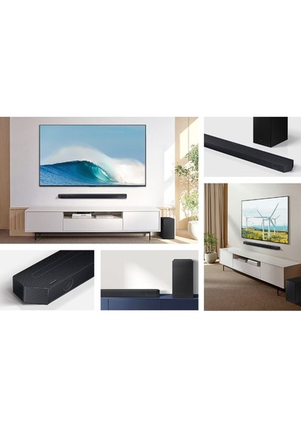 Q-Symphony, Maksimum Akustik Etki Q Serisi Dolby Atmos ve Dts:x Özellikli 360WAAT Premium Soundbar