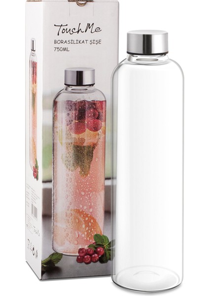Borosilikat Şişe 750 ml 2 Adet