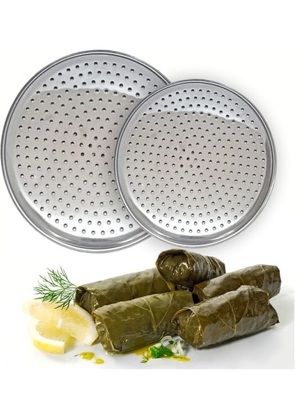 Pratik Paslanmaz Dolma Sarma Pişirme Aparatı Sarma Pişirme Aparatı 23CM