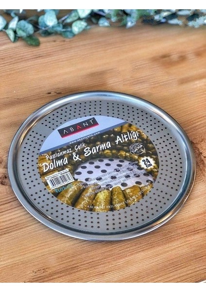 Pratik Paslanmaz Dolma Sarma Pişirme Aparatı Sarma Pişirme Aparatı 23CM fiyatları