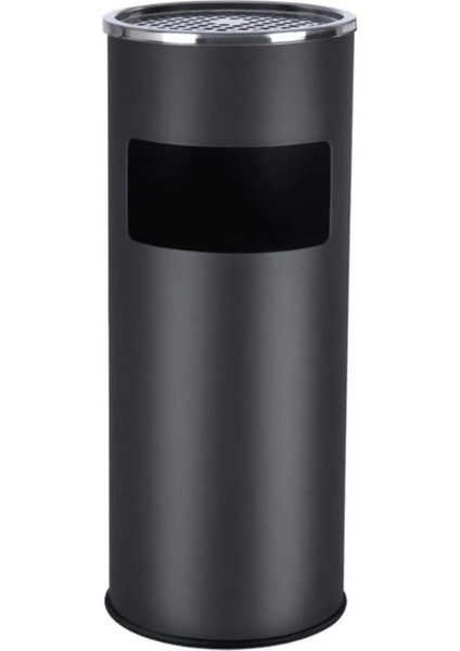 Dış Mekan Için Ayaklı Kül Tablası, Küllüklü Çöp Kovası, Içi Kovalı Çöp Kutusu 60,5 x 24,5 Cm, 30 L