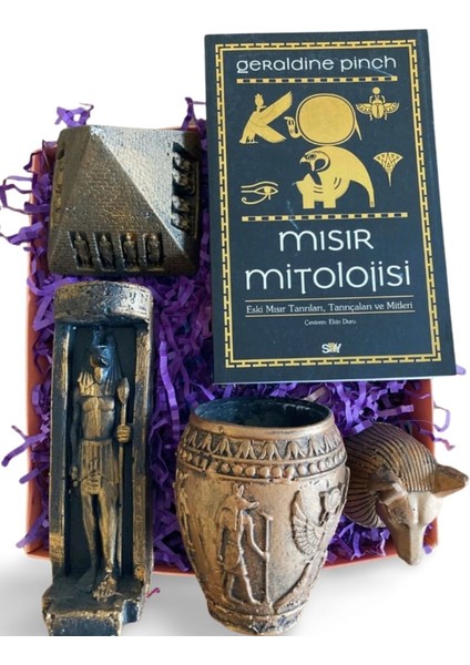 Mısır Mitolojisi Hediye, Hediye Seti, Doğum Günü Hediyesi, Sevgiliye Özel Hediye, Kişiye Özel Hediye, Kadına Hediye, Erkeğe Hediye, Romantik Hediye