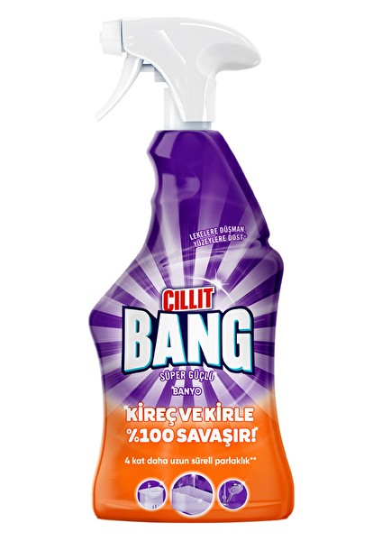 3 Adet Cillit Bang Banyo 750 ml