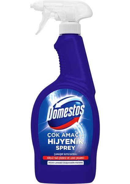 Hijyenik Temizlik Spreyi Çok Amaçlı 750 ml 3 Adet