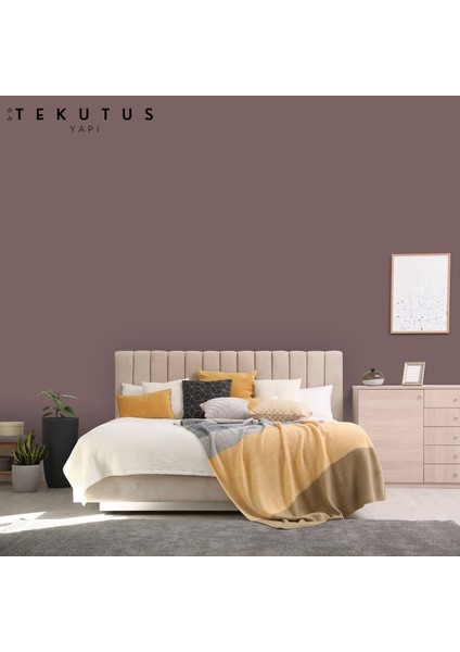 Momento Silan Silikonlu Iç Cephe Boyası 15 L Mürdüm indirimleri