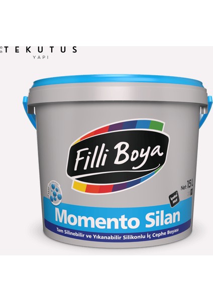 Momento Silan Silikonlu Iç Cephe Boyası 15 L Cİ-6920 / Fujiyama