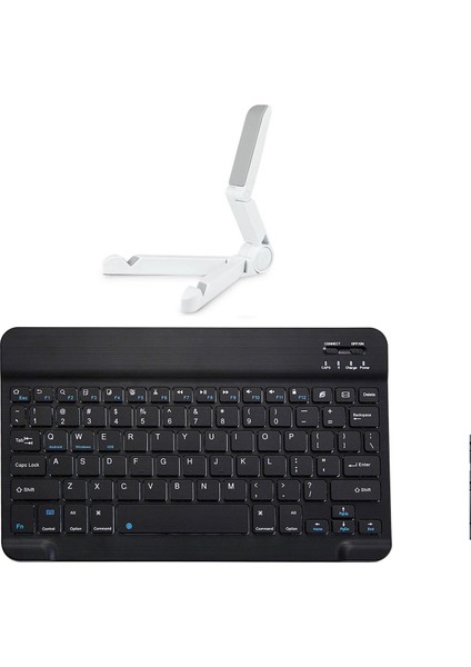 Tcl Nxtpaper 14 Inch Tablet Için Bluetooth Klavye 27 cm (Tr Sticker) + Tablet Standı - AL2754