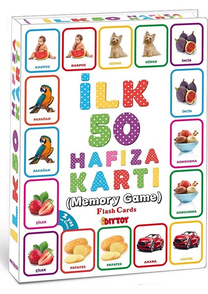 Dıy Toy Ilk 50 Hafıza Kartı fiyatları