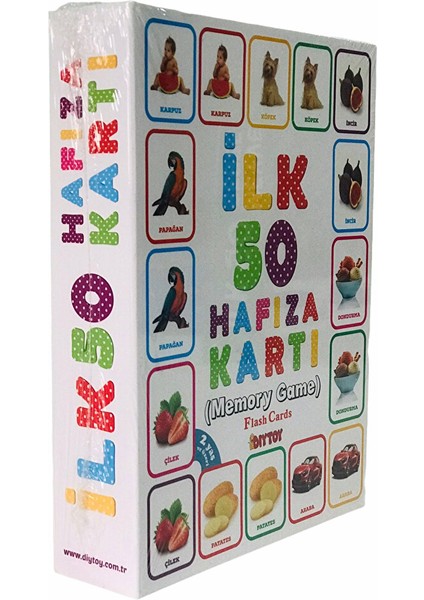 Dıy Toy Ilk 50 Hafıza Kartı modelleri