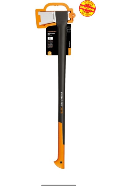 Fiskar Büyük Parçalama Baltası X27 (1015644)