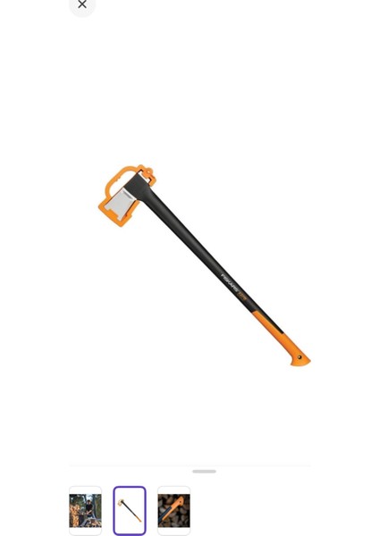 Fiskar Büyük Parçalama Baltası X27 (1015644) fiyatları