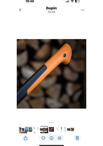 Fiskar Büyük Parçalama Baltası X27 (1015644) modelleri