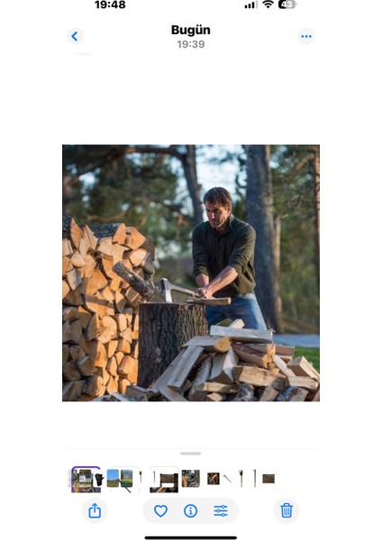 Fiskar Büyük Parçalama Baltası X27 (1015644) fırsatları