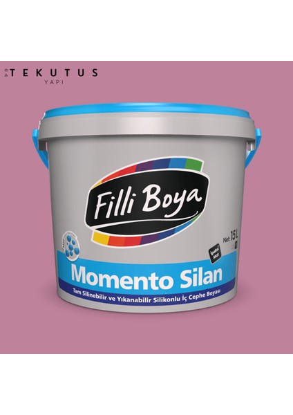 Momento Silan Silikonlu Iç Cephe Boyası 15 L Cİ-7025 / 4200 Yediveren