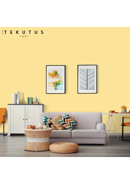 Momento Silan Silikonlu Iç Cephe Boyası 15 L Cİ-7243 / 4301 Elegan Sarı modelleri