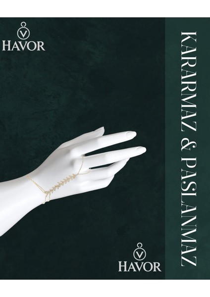 Pirinç Gold Renk Zirkon Taşlı V Model Kadın Şahmeran - Şıklığın ve Zarafetin Bileklerdeki Ifadesi