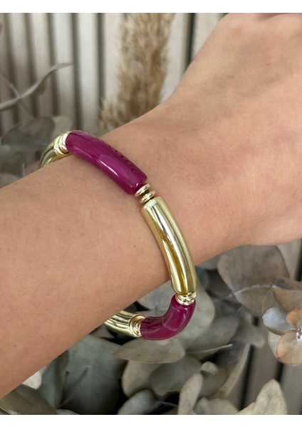 Mor Lastikli Bileklik fiyatları