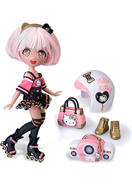 3 Adet Hello Kitty Manga Bebek Diva