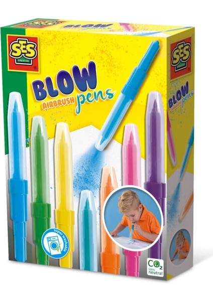 Bfs Üflemeli Yıkanabilir Kalemler