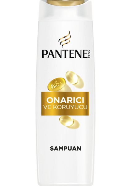 Pantene Onarıcı & Koruyucu Şampuan 625 ml 2 Adet