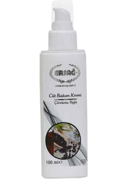 Cilt Bakım Kremi Çörekotu Yağlı 100ML