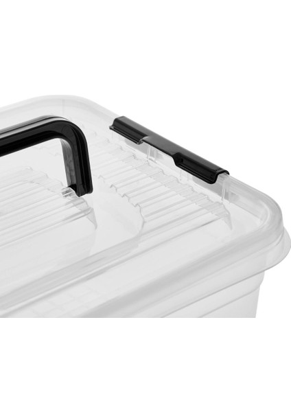 Kapaklı Saklama Kutusu - Asorti - 8,5 Lt modelleri