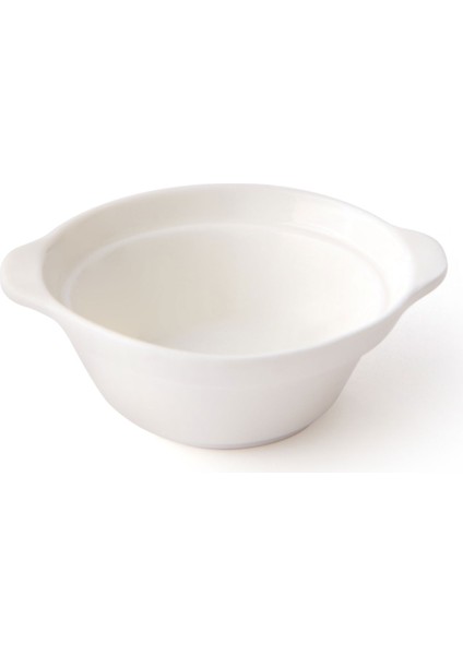 Porselen Sosluk - Beyaz - 7 cm