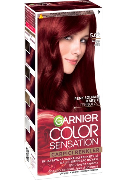 Çarpıcı Renkler 5.62 Parlak Lal Kızılı