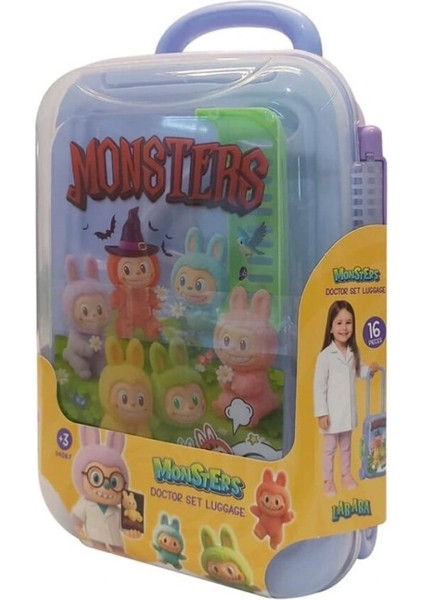 04087 Canavarlar Doktor Set Bavulum fırsatları