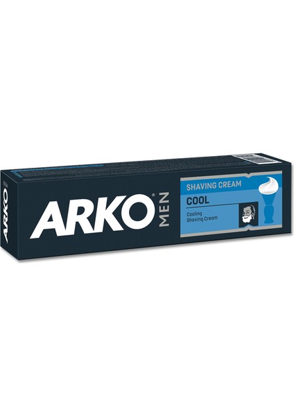 Men Tıraş Kremi Cool 90G 2 Adet