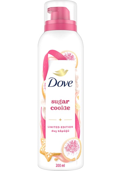 Sugar Cookie Duş Köpüğü 200 ml 2 Adet