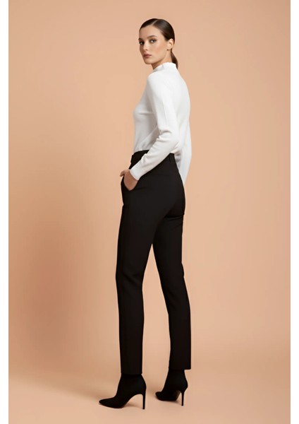 Basic Yarım Balıkçı Yaka Triko Kazak modelleri