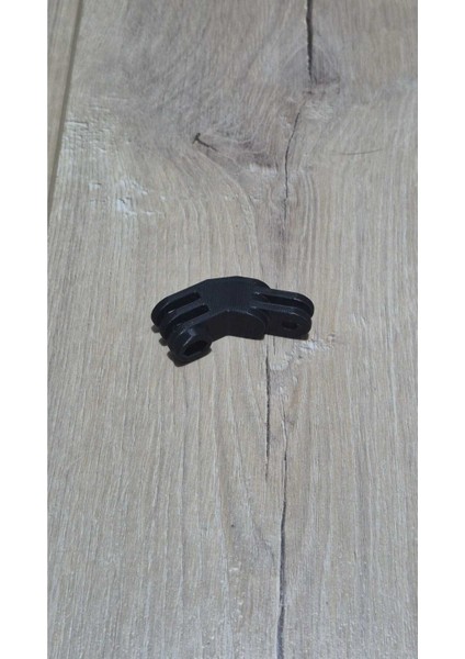 Gopro Uzatma Kolu 5cm 45 Derece Kavisli Düz Montaj