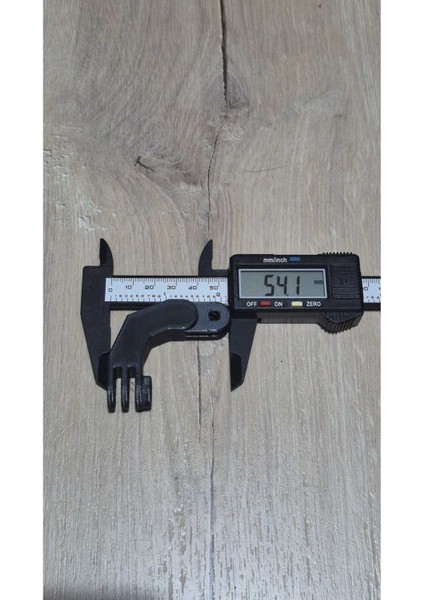 Gopro Uzatma Kolu 90 Derece Kavisli 5,5 cm Yatay Montaj