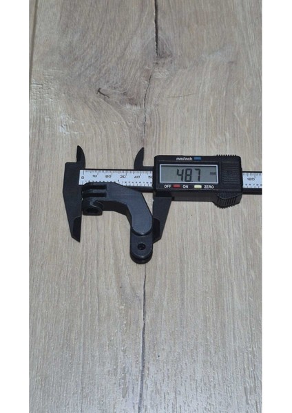 Gopro Uzatma Kolu 90 Derece Kavisli 5,5 cm Yatay Montaj fiyatları