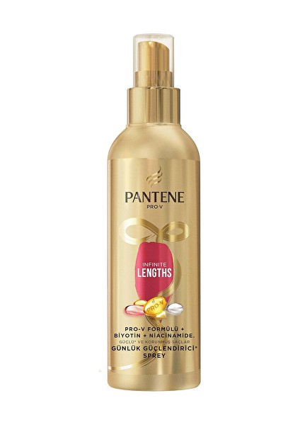 2 Adet Pantene Infinite Lengths Saç Spreyi 200 ml