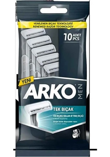 2 Adet Arko Men Tıraş Bıçağı T1 10'lu fiyatları