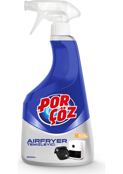 Airfryer Temizleyici Sprey 500 ml