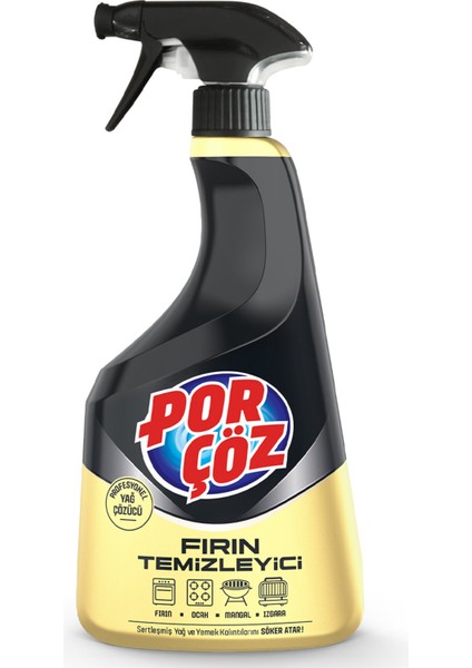 Fırın Temizleyici Sprey 750 ml